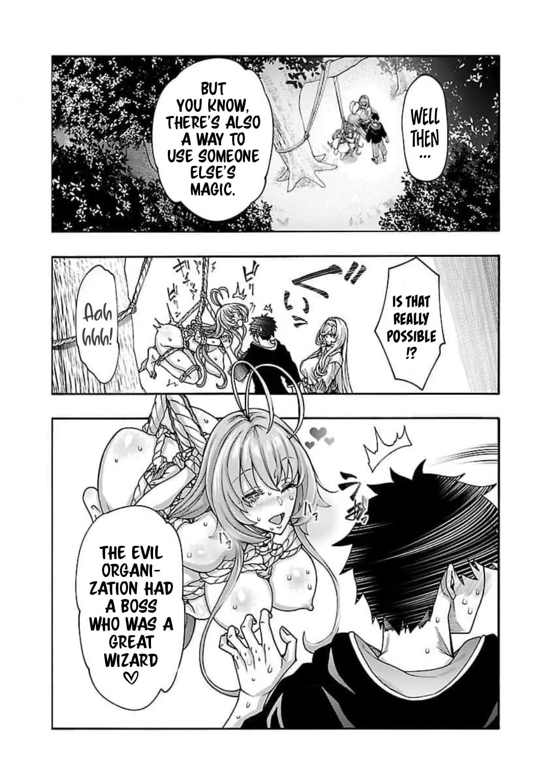 Erotical Wizard to 12-nin no Hanayome Chapter 10.1 page 24 - 