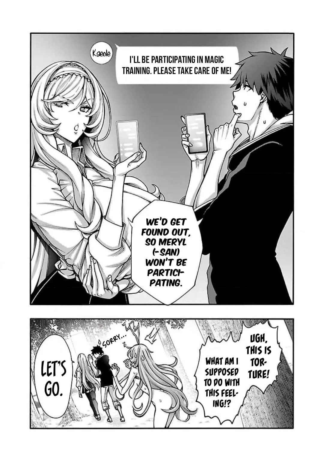 Erotical Wizard to 12-nin no Hanayome Chapter 10.2 page 12 - 