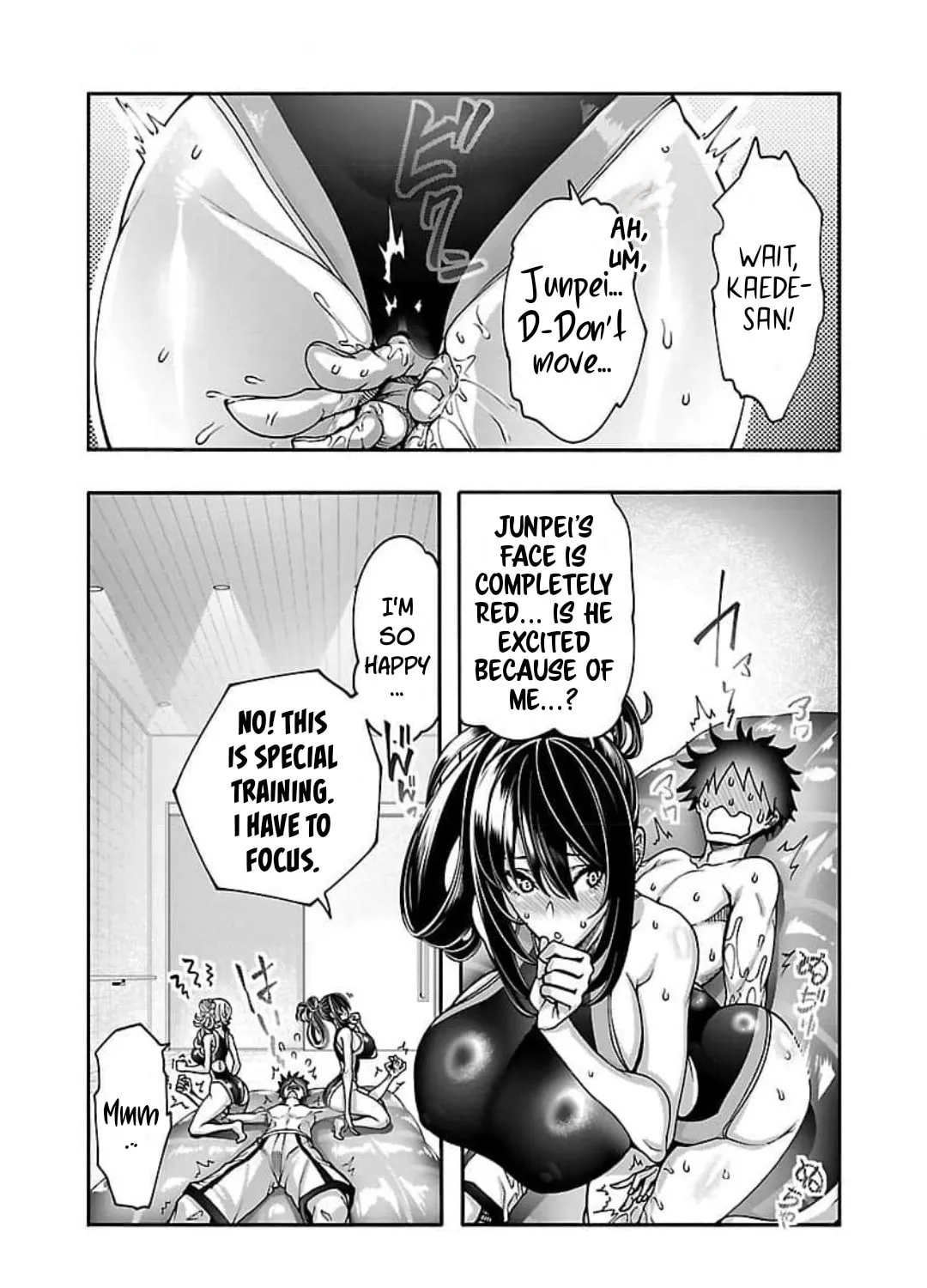 Erotical Wizard to 12-nin no Hanayome Chapter 10.2 page 18 - 