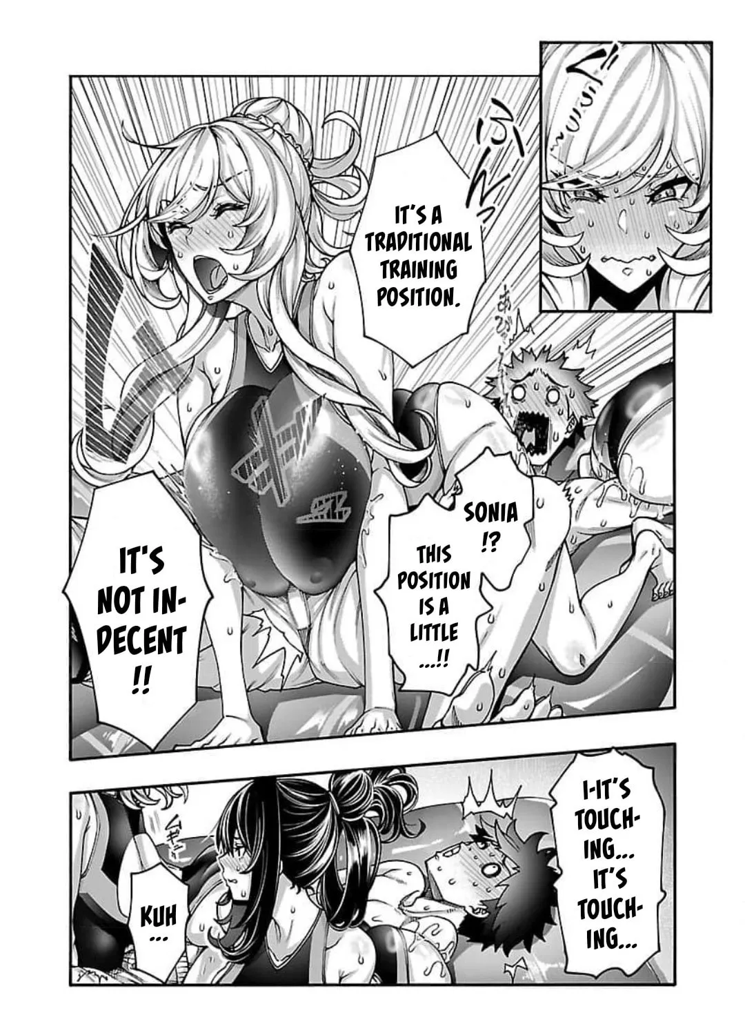 Erotical Wizard to 12-nin no Hanayome Chapter 10.2 page 20 - 