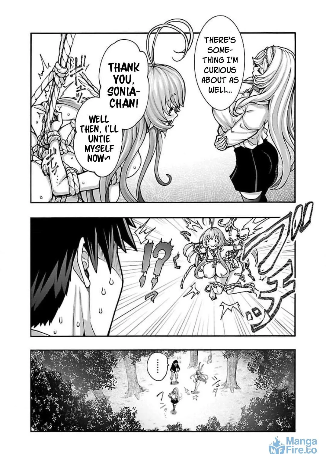 Erotical Wizard to 12-nin no Hanayome Chapter 10.2 page 4 - 