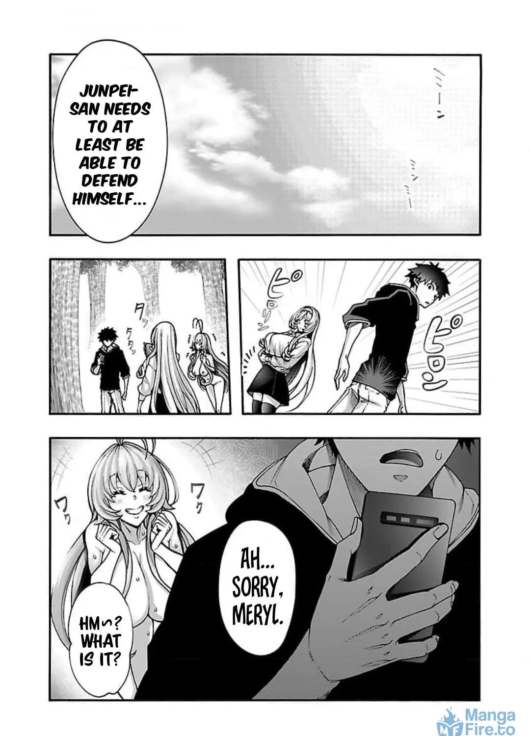 Erotical Wizard to 12-nin no Hanayome Chapter 10.2 page 10 - 