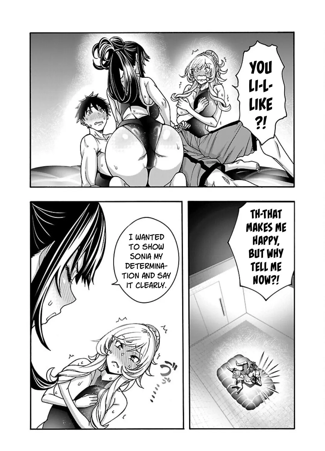 Erotical Wizard to 12-nin no Hanayome Chapter 11.1 page 19 - 