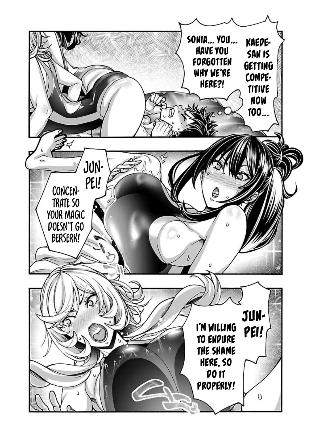 Erotical Wizard to 12-nin no Hanayome Chapter 11.1 page 7 - 