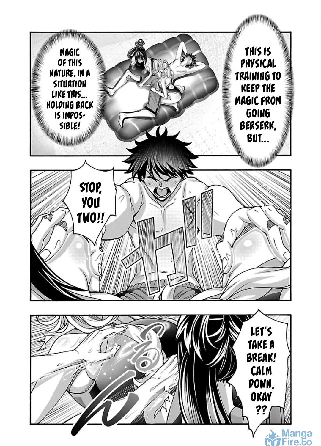 Erotical Wizard to 12-nin no Hanayome Chapter 11.1 page 9 - 
