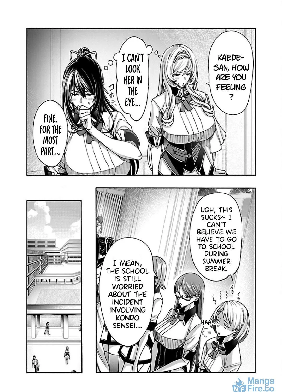 Erotical Wizard to 12-nin no Hanayome Chapter 11.2 page 16 - 