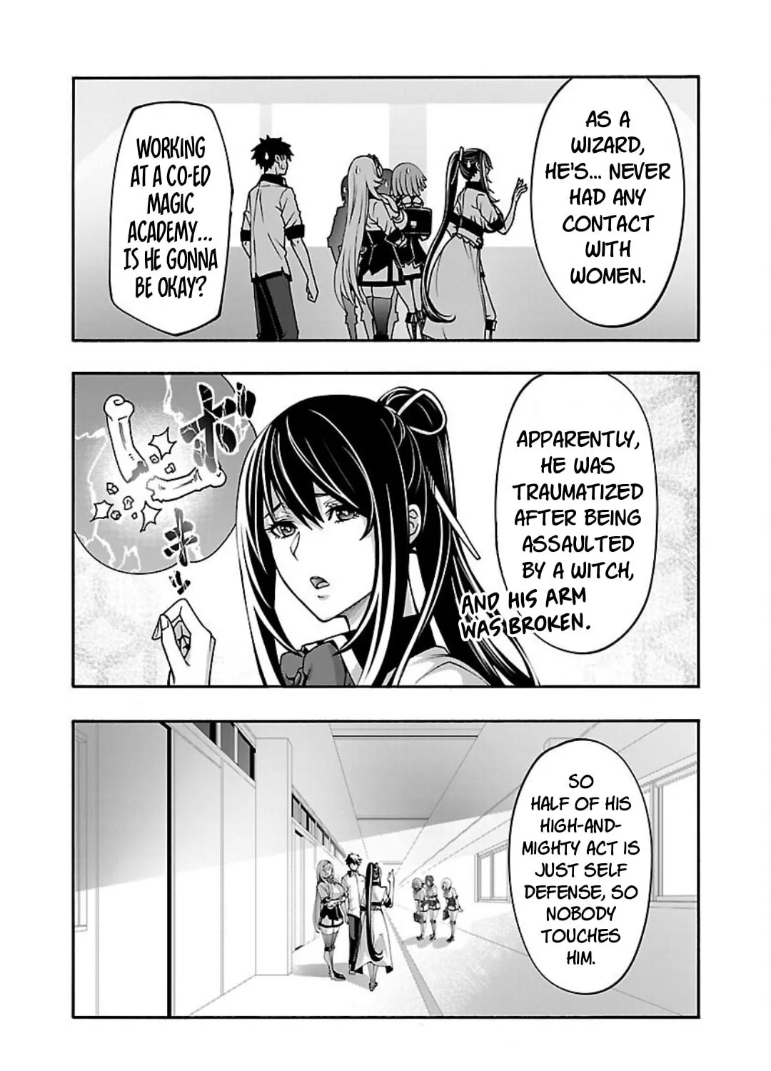 Erotical Wizard to 12-nin no Hanayome Chapter 12.1 page 12 - 