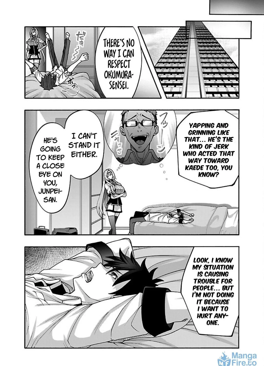 Erotical Wizard to 12-nin no Hanayome Chapter 12.1 page 16 - 