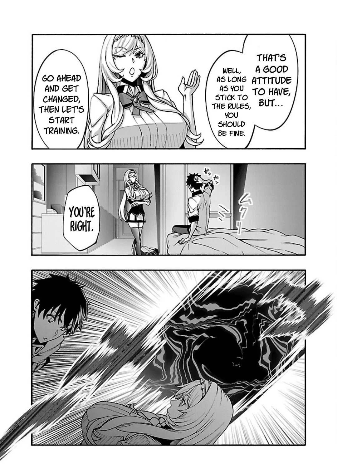Erotical Wizard to 12-nin no Hanayome Chapter 12.1 page 18 - 