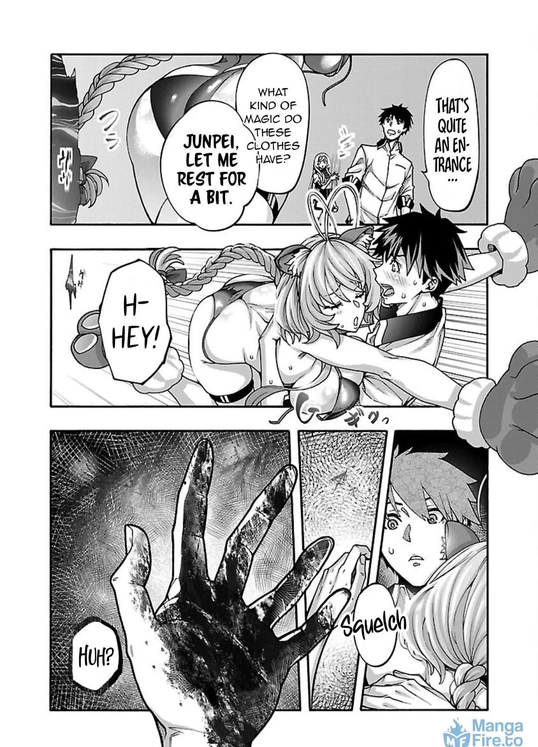 Erotical Wizard to 12-nin no Hanayome Chapter 12.1 page 22 - 