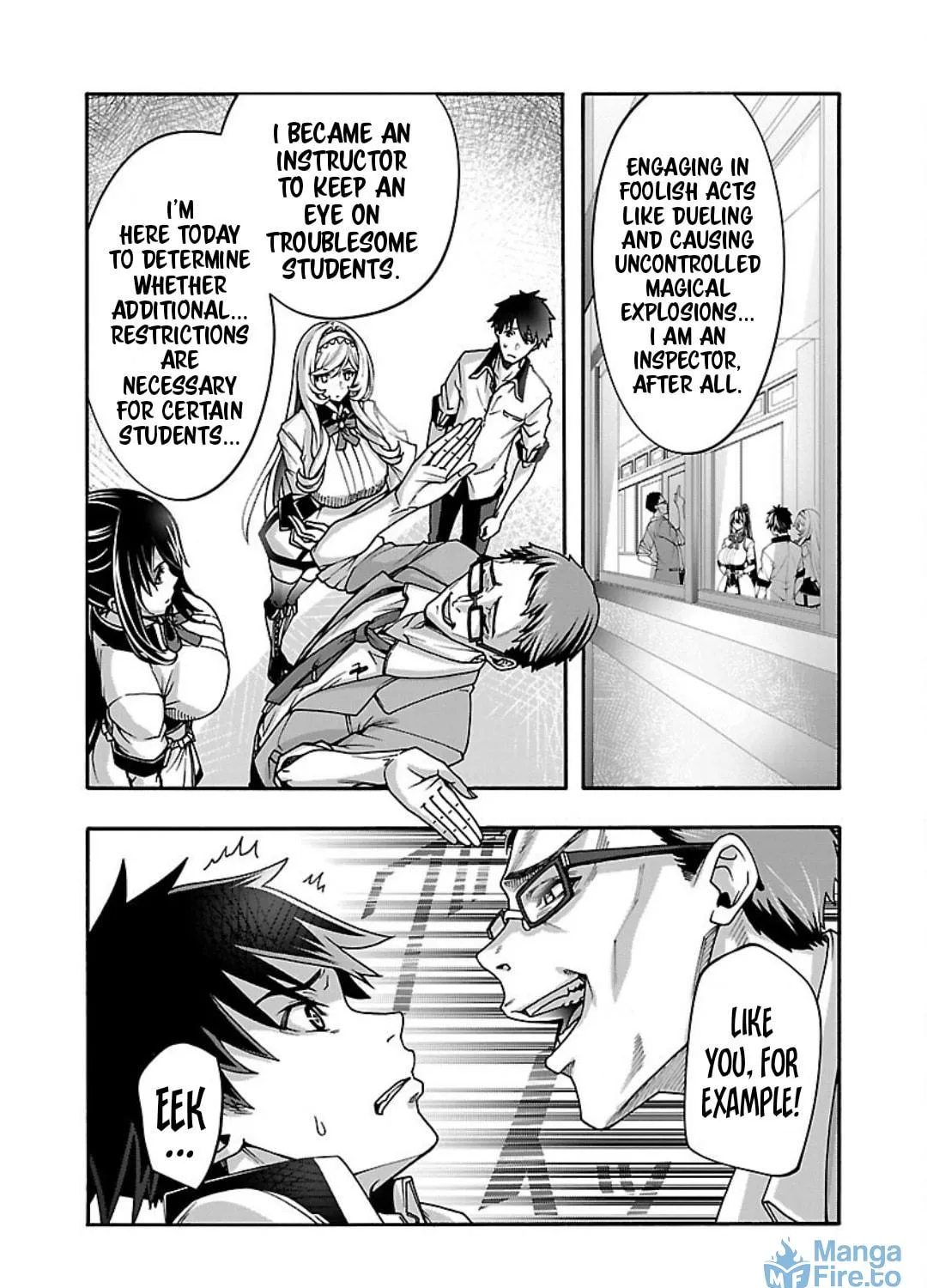 Erotical Wizard to 12-nin no Hanayome Chapter 12.1 page 4 - 