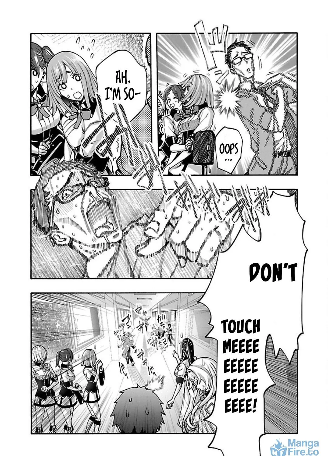 Erotical Wizard to 12-nin no Hanayome Chapter 12.1 page 10 - 