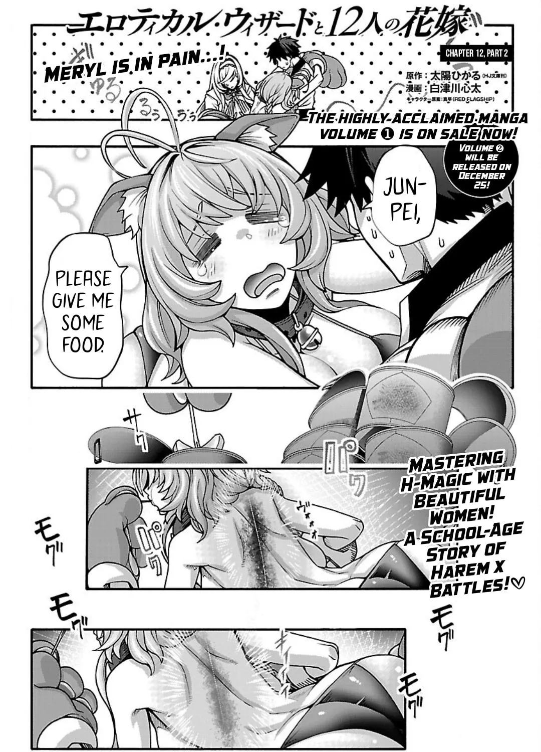 Erotical Wizard to 12-nin no Hanayome Chapter 12.2 page 2 - 