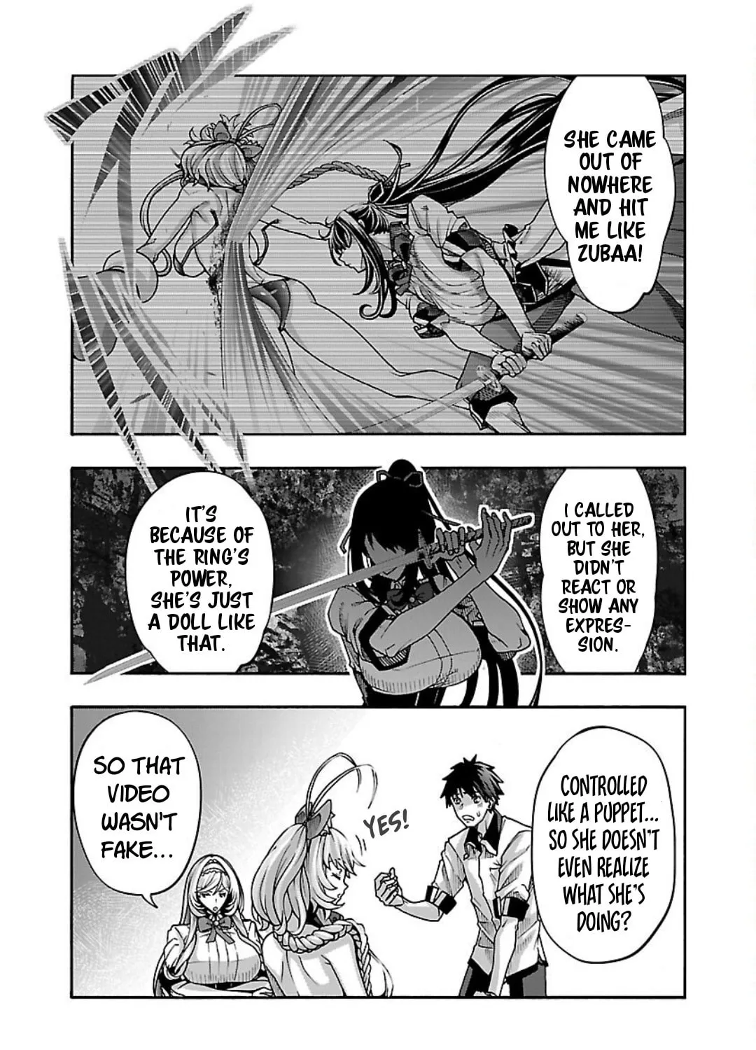 Erotical Wizard to 12-nin no Hanayome Chapter 12.2 page 12 - 