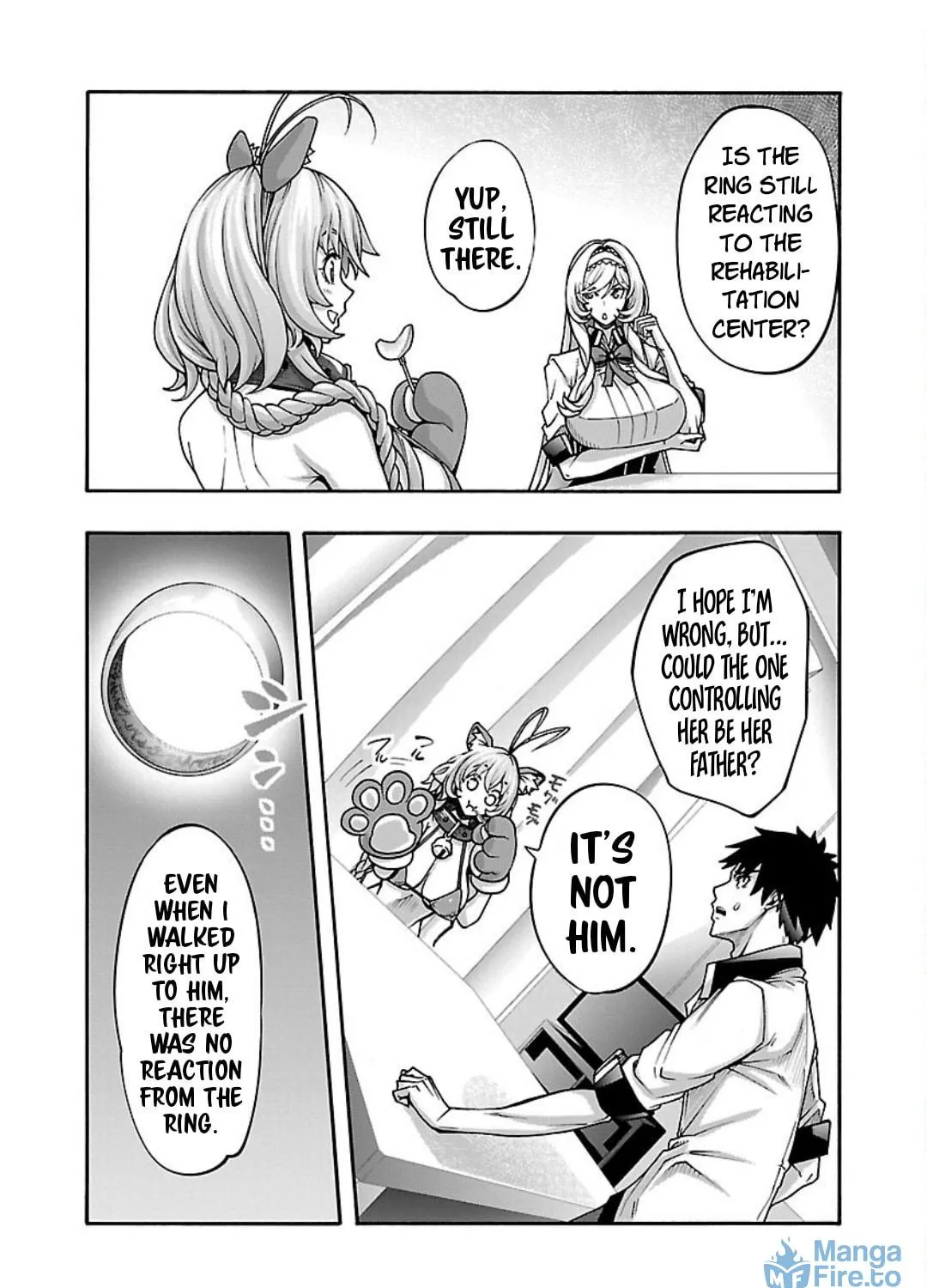 Erotical Wizard to 12-nin no Hanayome Chapter 12.2 page 16 - 