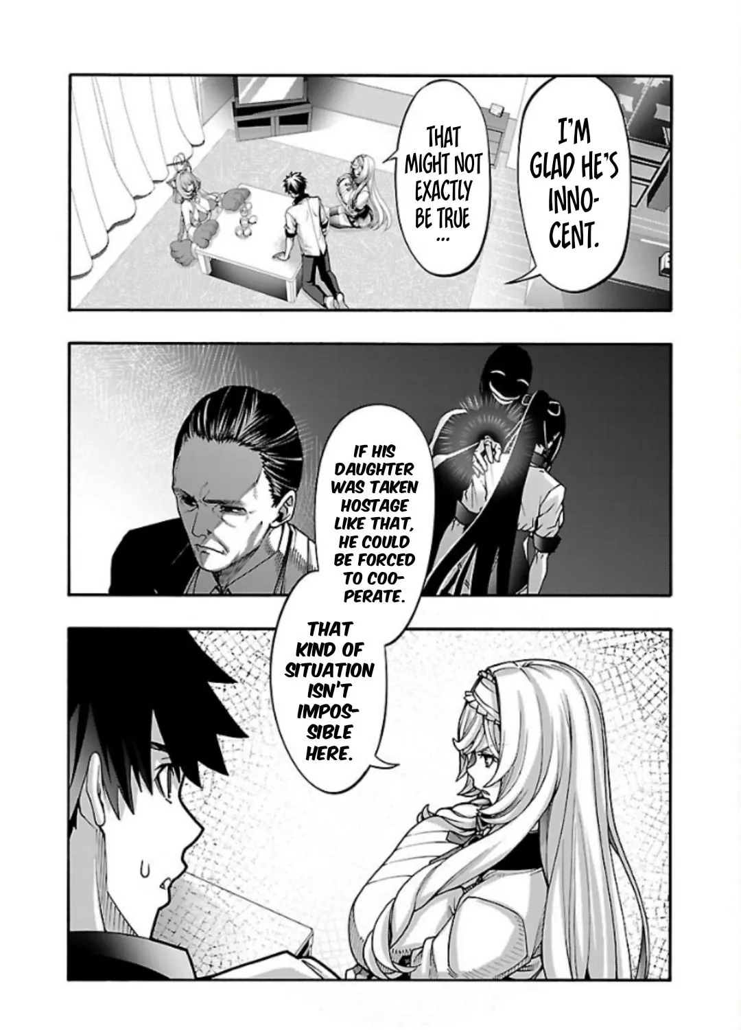 Erotical Wizard to 12-nin no Hanayome Chapter 12.2 page 18 - 
