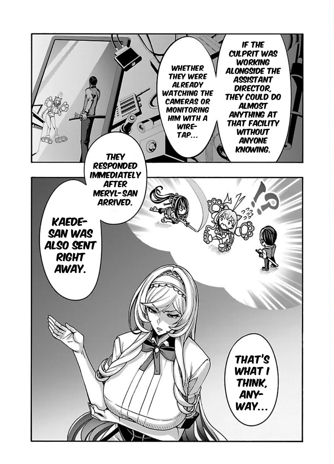 Erotical Wizard to 12-nin no Hanayome Chapter 12.2 page 20 - 