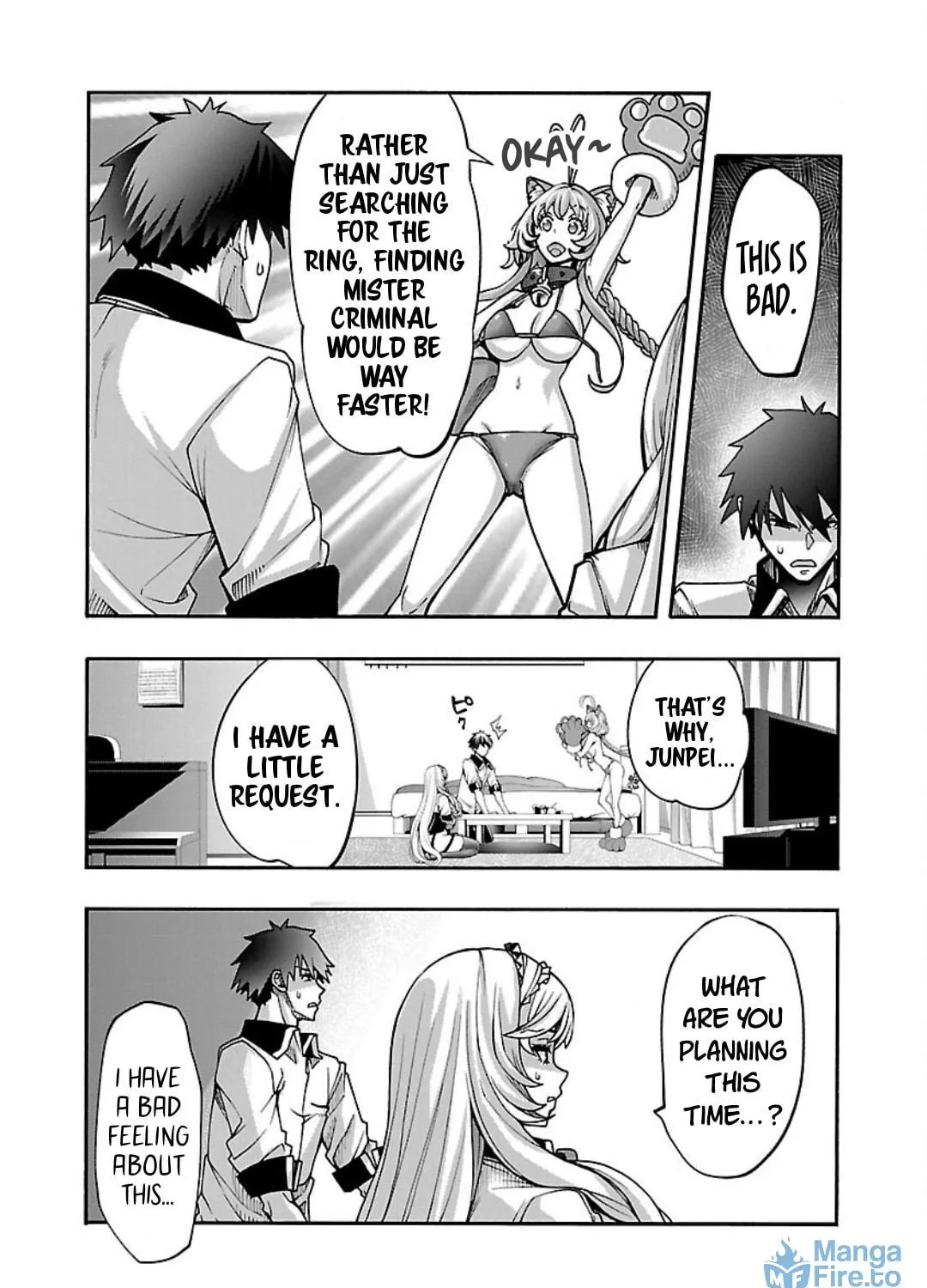 Erotical Wizard to 12-nin no Hanayome Chapter 12.2 page 22 - 