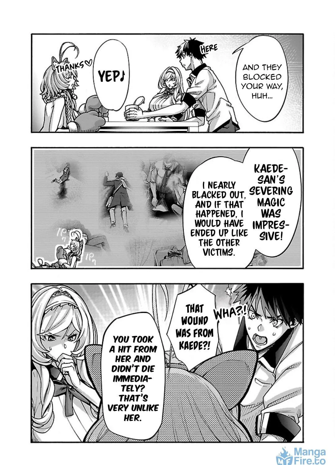 Erotical Wizard to 12-nin no Hanayome Chapter 12.2 page 10 - 