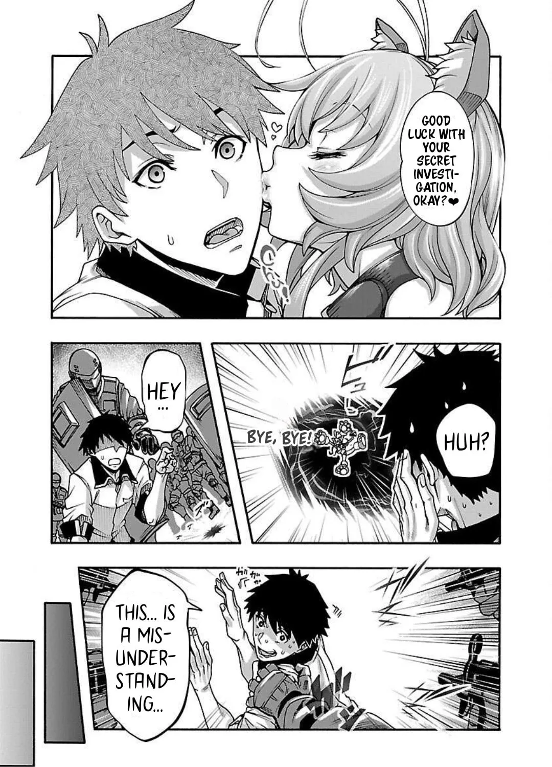 Erotical Wizard to 12-nin no Hanayome Chapter 13.1 page 14 - 