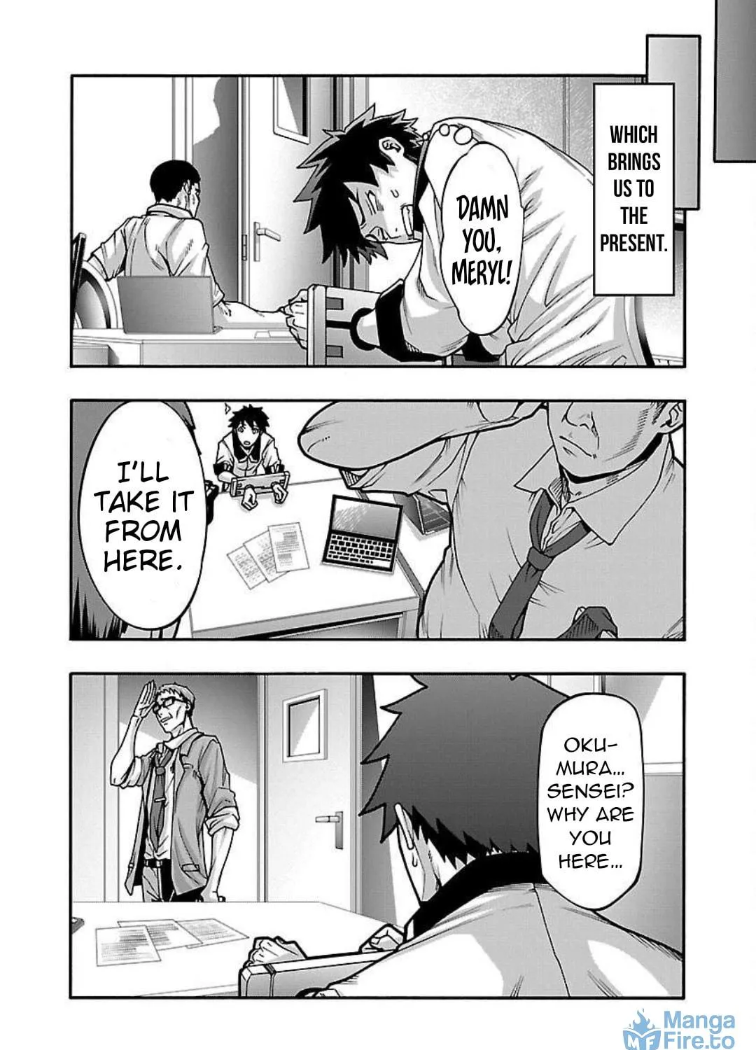 Erotical Wizard to 12-nin no Hanayome Chapter 13.1 page 16 - 