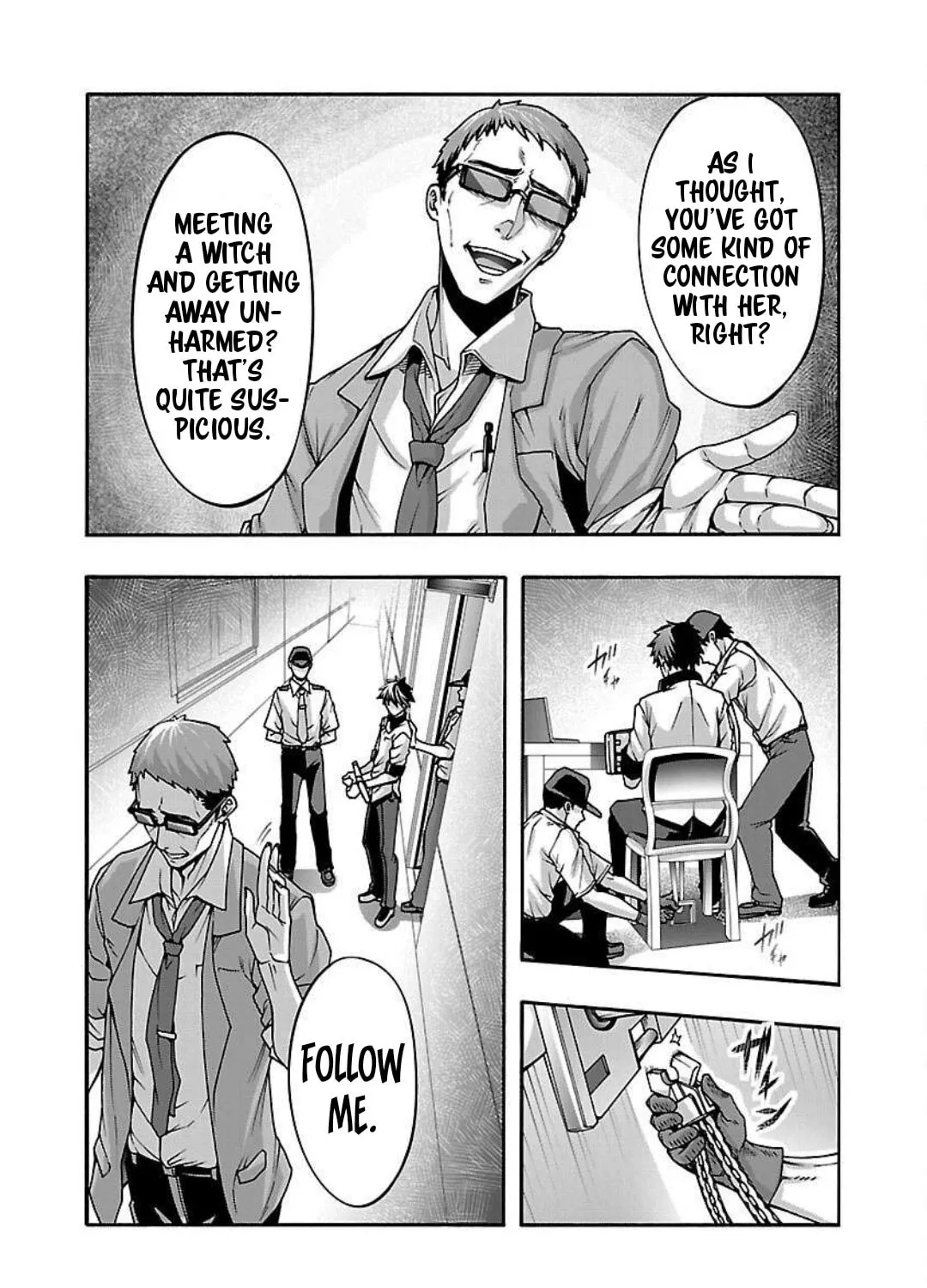 Erotical Wizard to 12-nin no Hanayome Chapter 13.1 page 18 - 