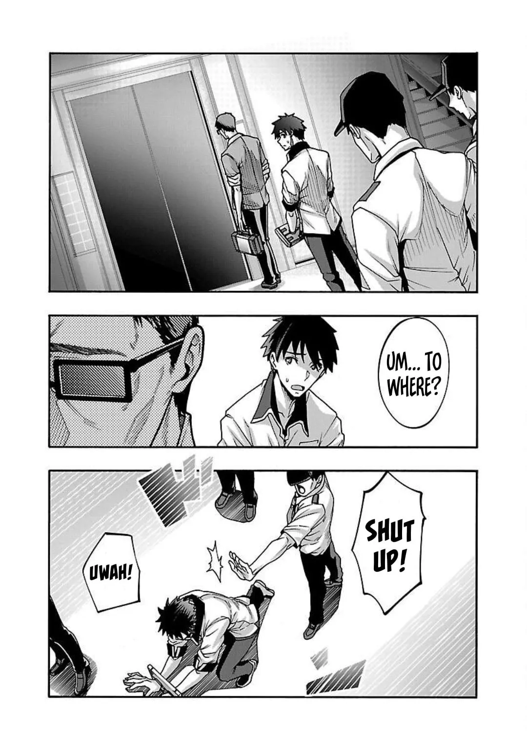 Erotical Wizard to 12-nin no Hanayome Chapter 13.1 page 20 - 
