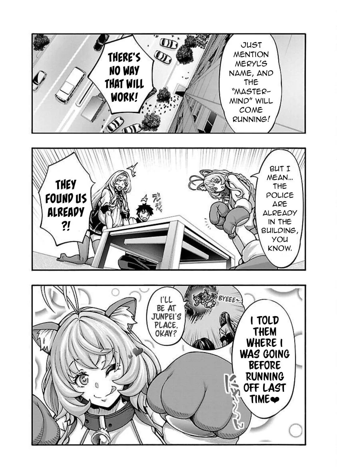 Erotical Wizard to 12-nin no Hanayome Chapter 13.1 page 6 - 