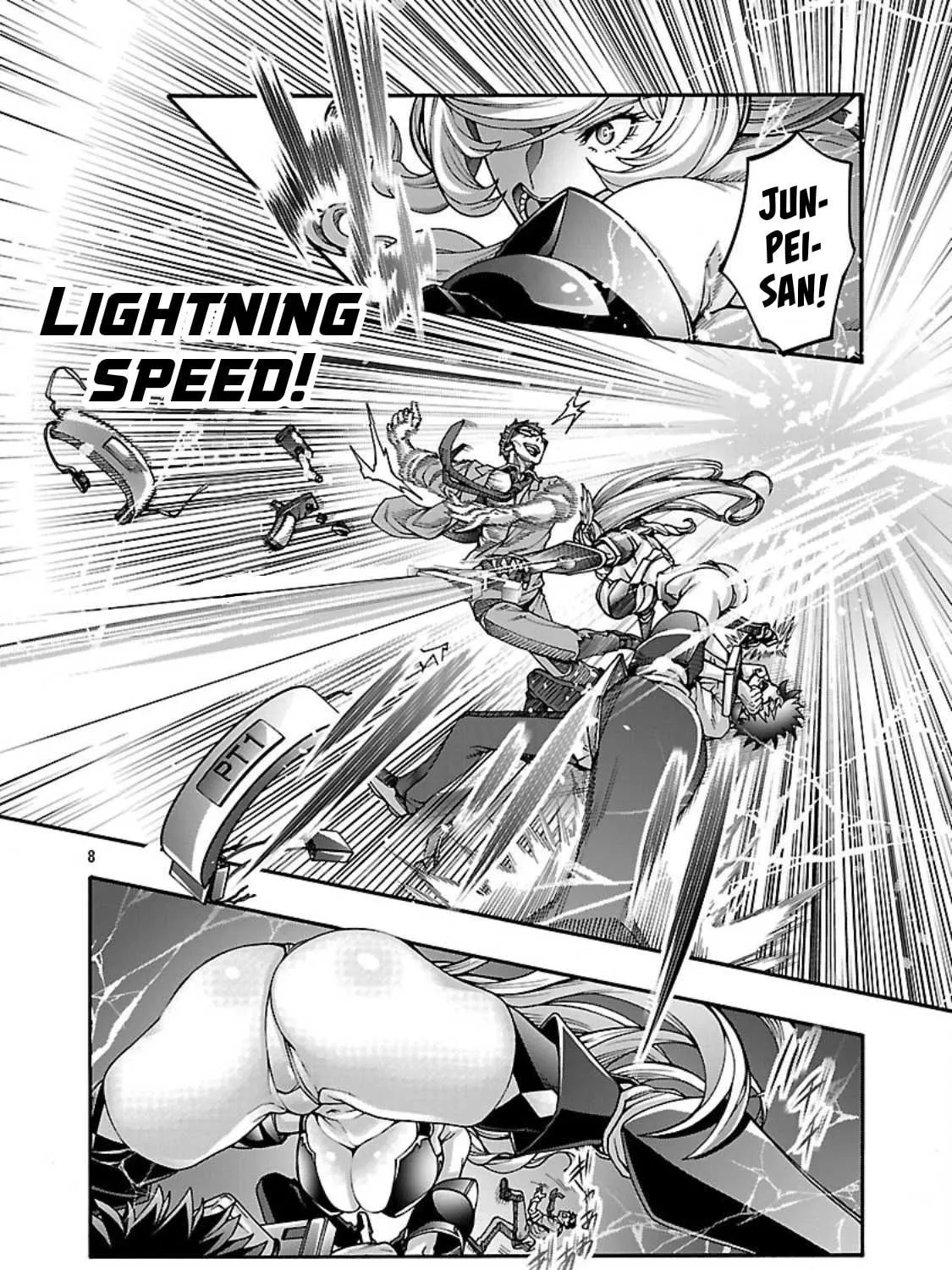 Erotical Wizard to 12-nin no Hanayome Chapter 13.2 page 16 - 
