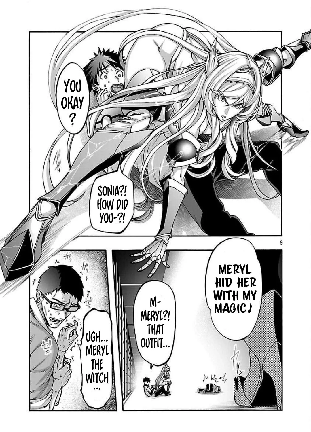 Erotical Wizard to 12-nin no Hanayome Chapter 13.2 page 18 - 
