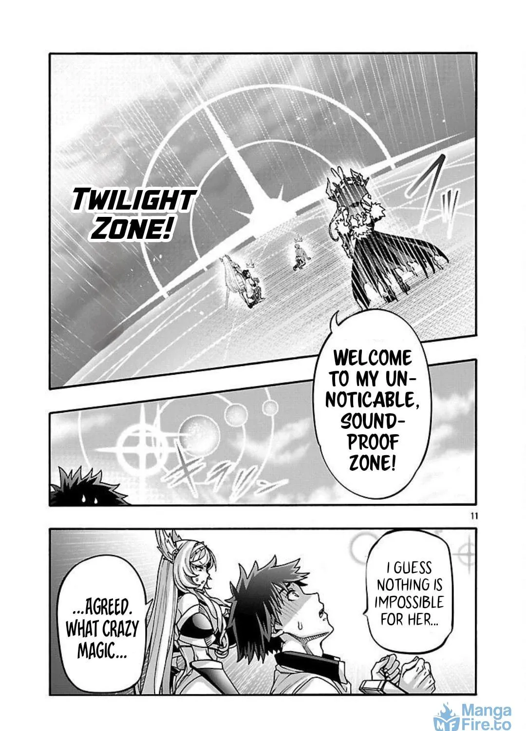 Erotical Wizard to 12-nin no Hanayome Chapter 13.2 page 22 - 