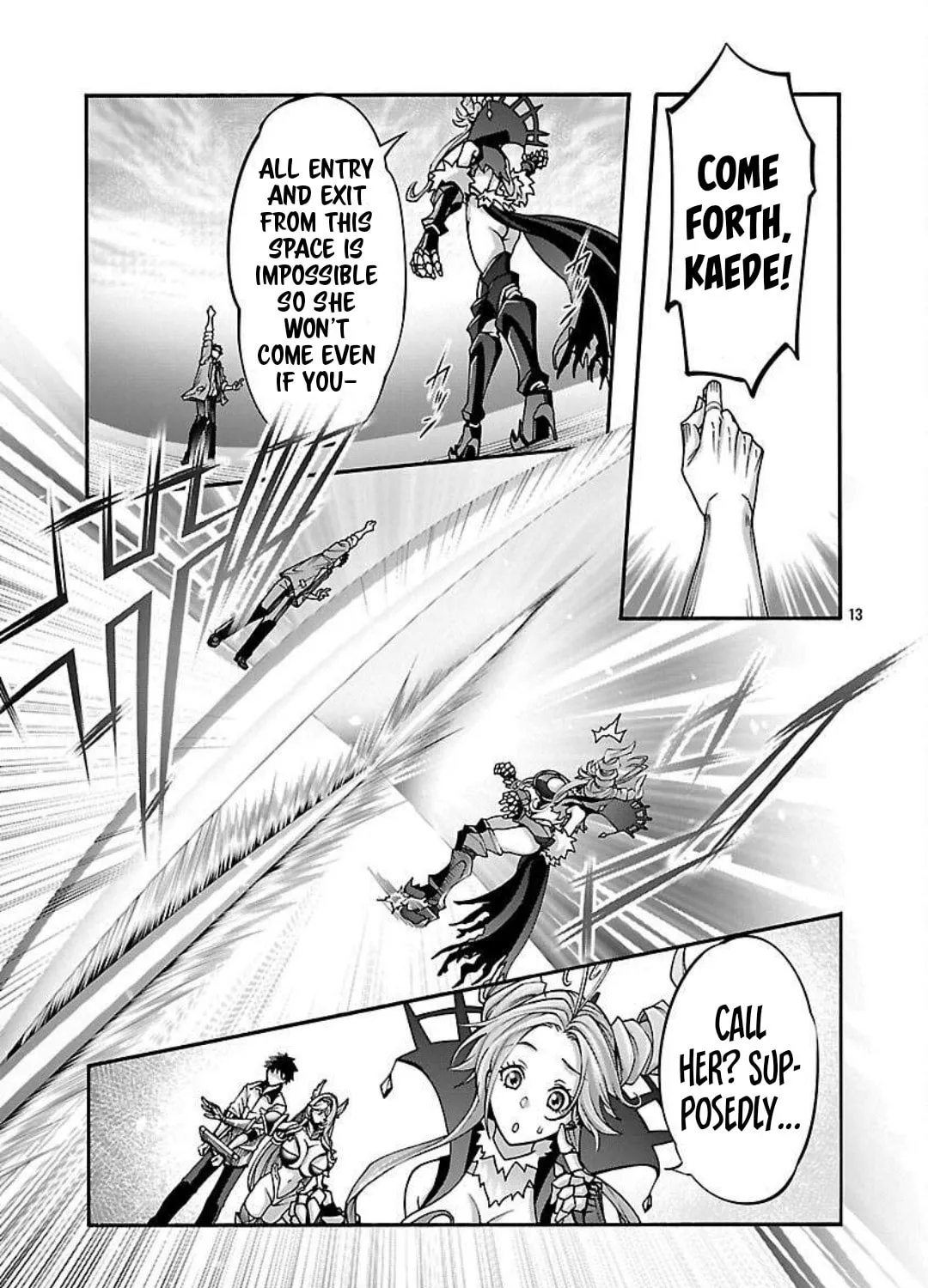 Erotical Wizard to 12-nin no Hanayome Chapter 13.2 page 26 - 