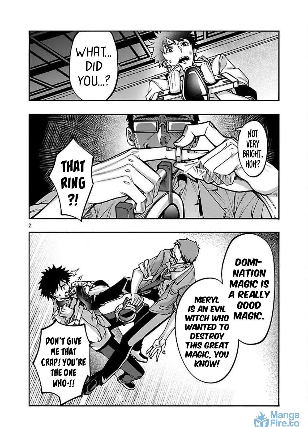 Erotical Wizard to 12-nin no Hanayome Chapter 13.2 page 4 - 