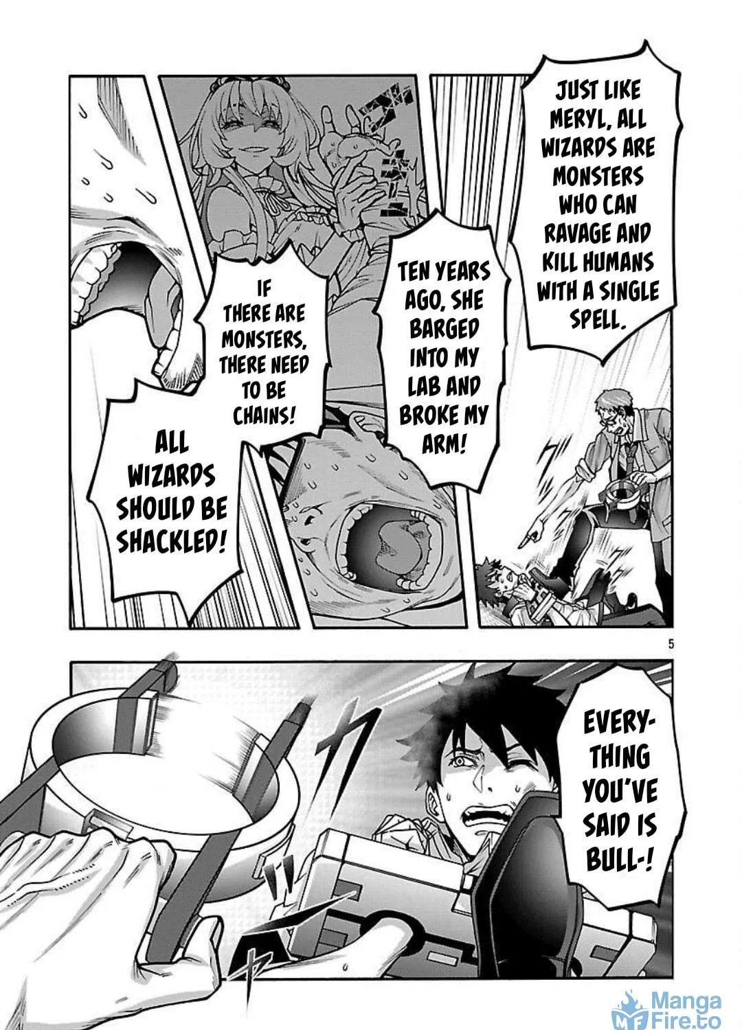 Erotical Wizard to 12-nin no Hanayome Chapter 13.2 page 10 - 