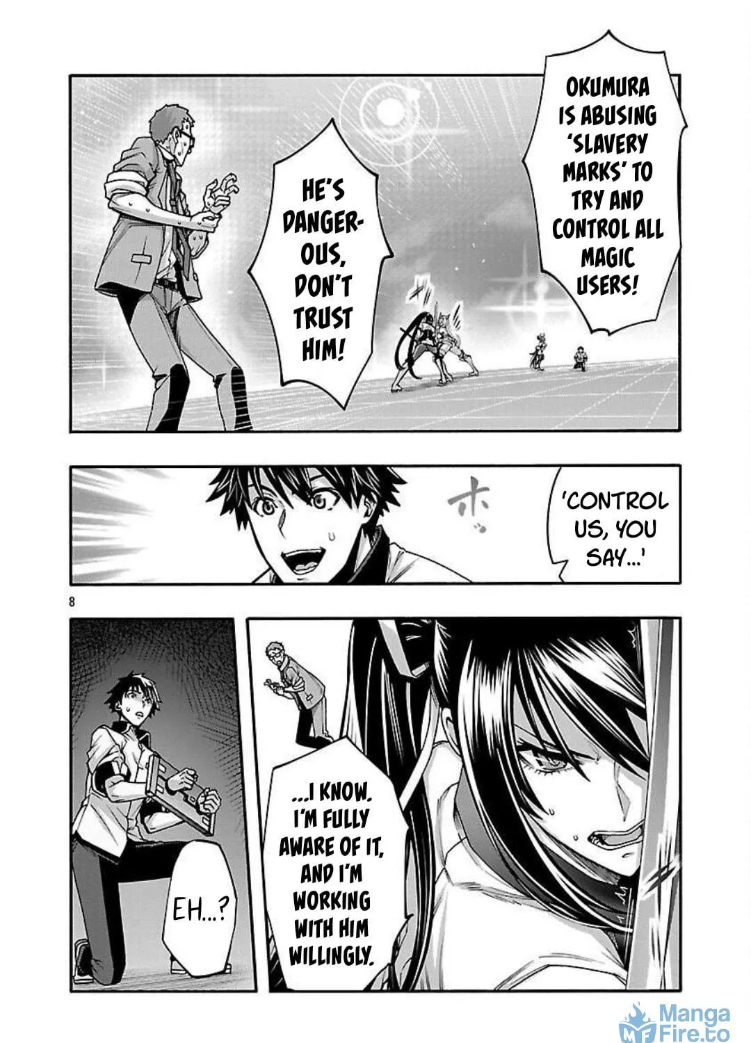 Erotical Wizard to 12-nin no Hanayome Chapter 14 page 16 - 