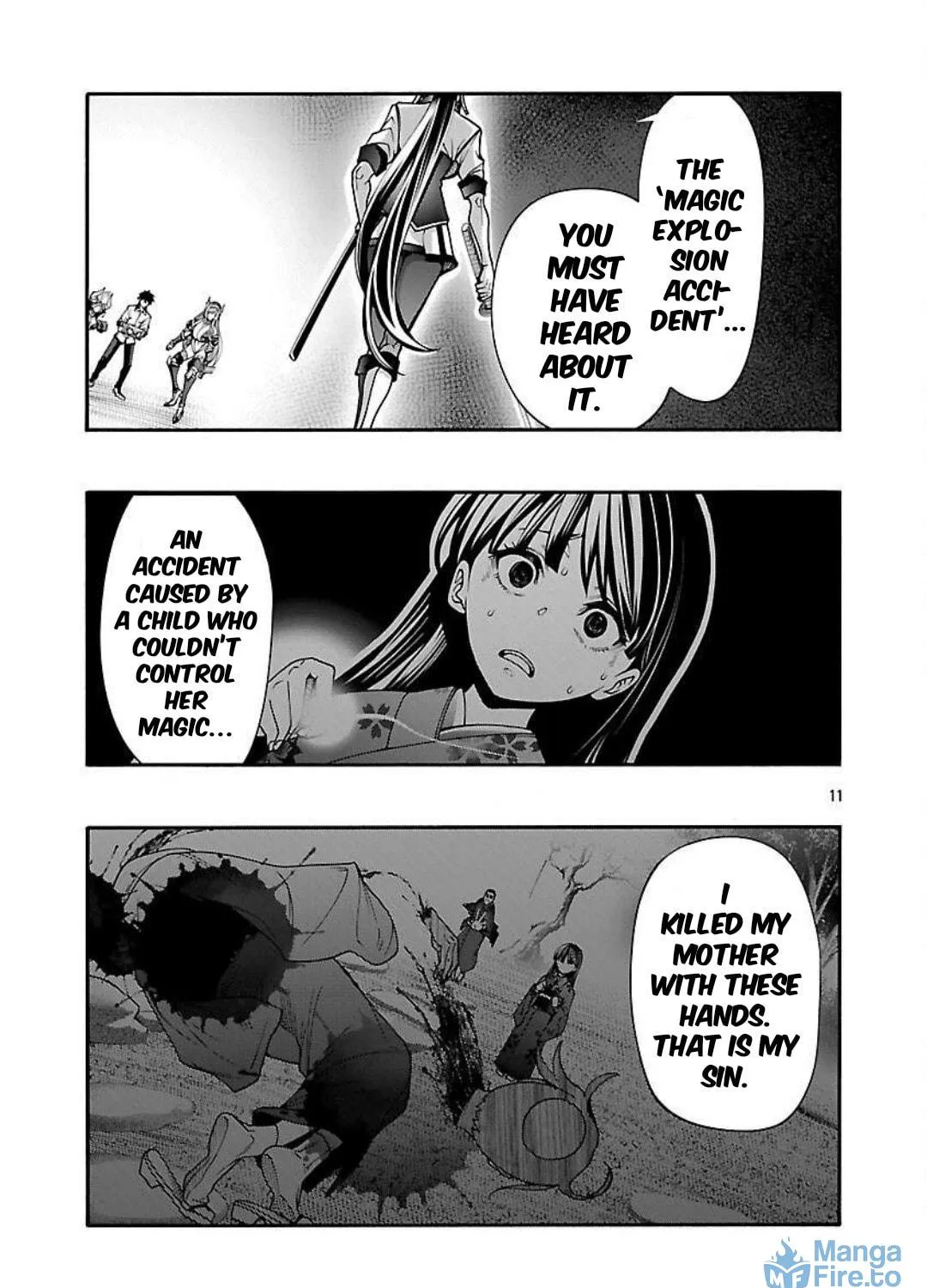 Erotical Wizard to 12-nin no Hanayome Chapter 14 page 22 - 