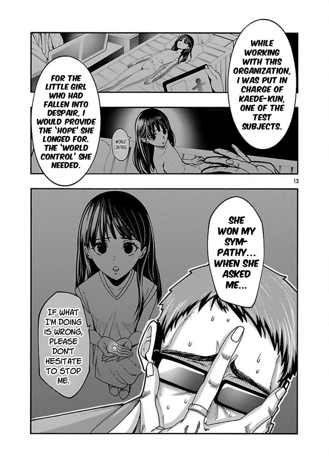 Erotical Wizard to 12-nin no Hanayome Chapter 14 page 26 - 