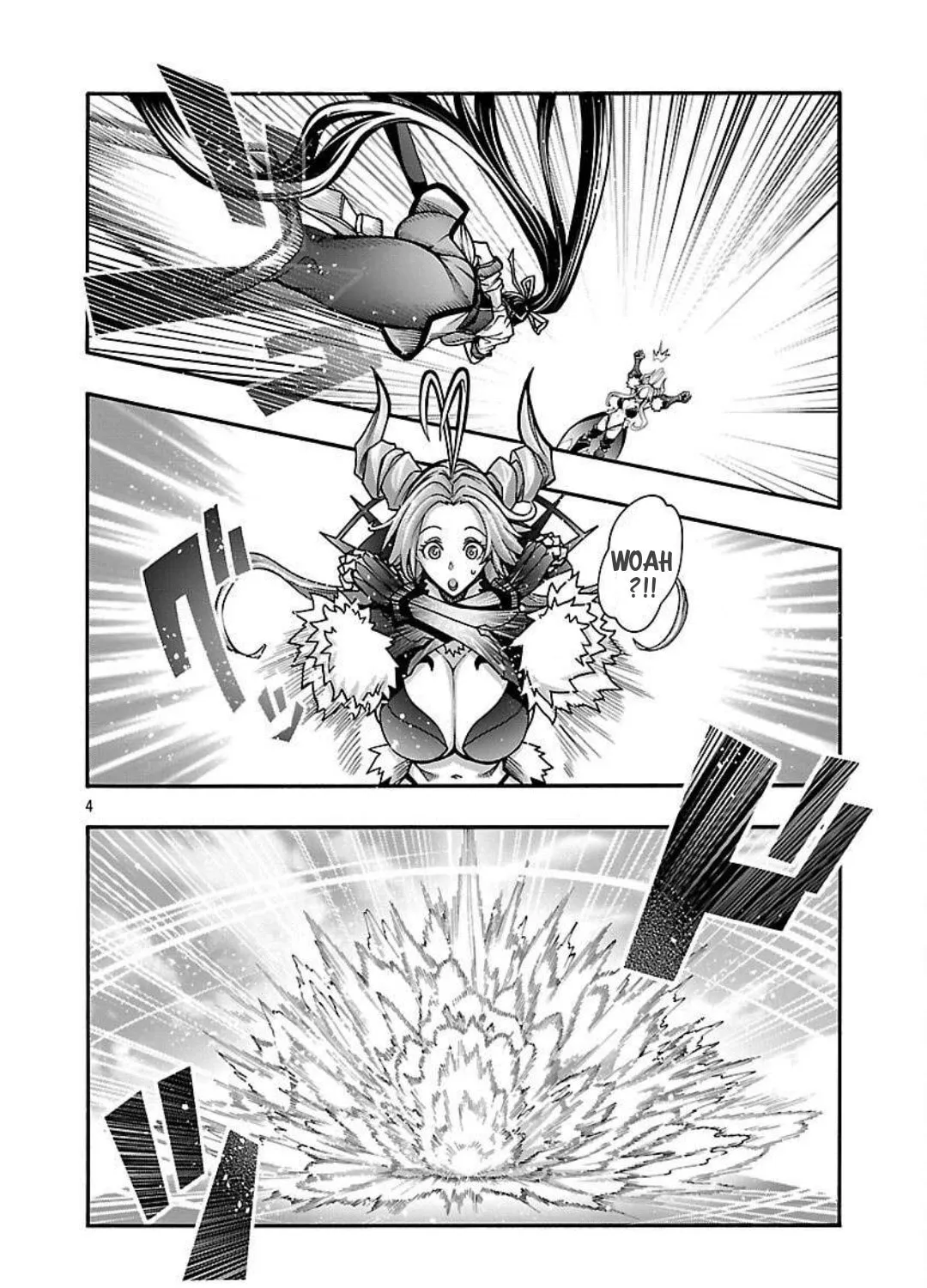Erotical Wizard to 12-nin no Hanayome Chapter 14 page 8 - 
