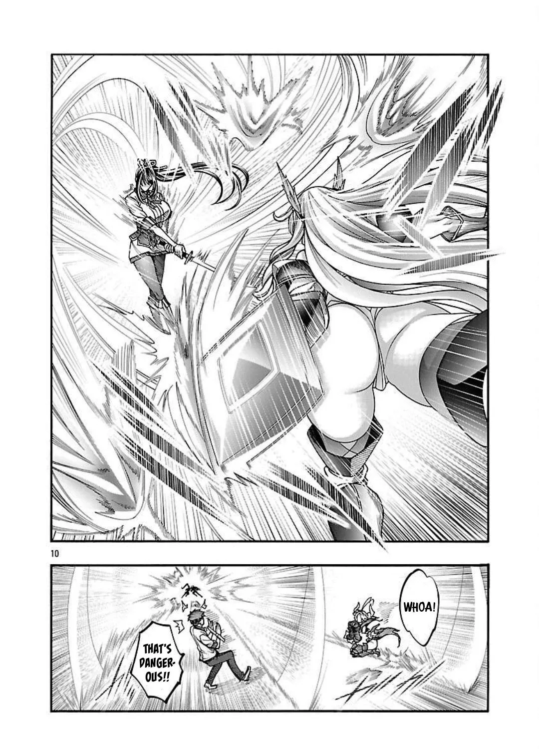 Erotical Wizard to 12-nin no Hanayome Chapter 15 page 18 - 