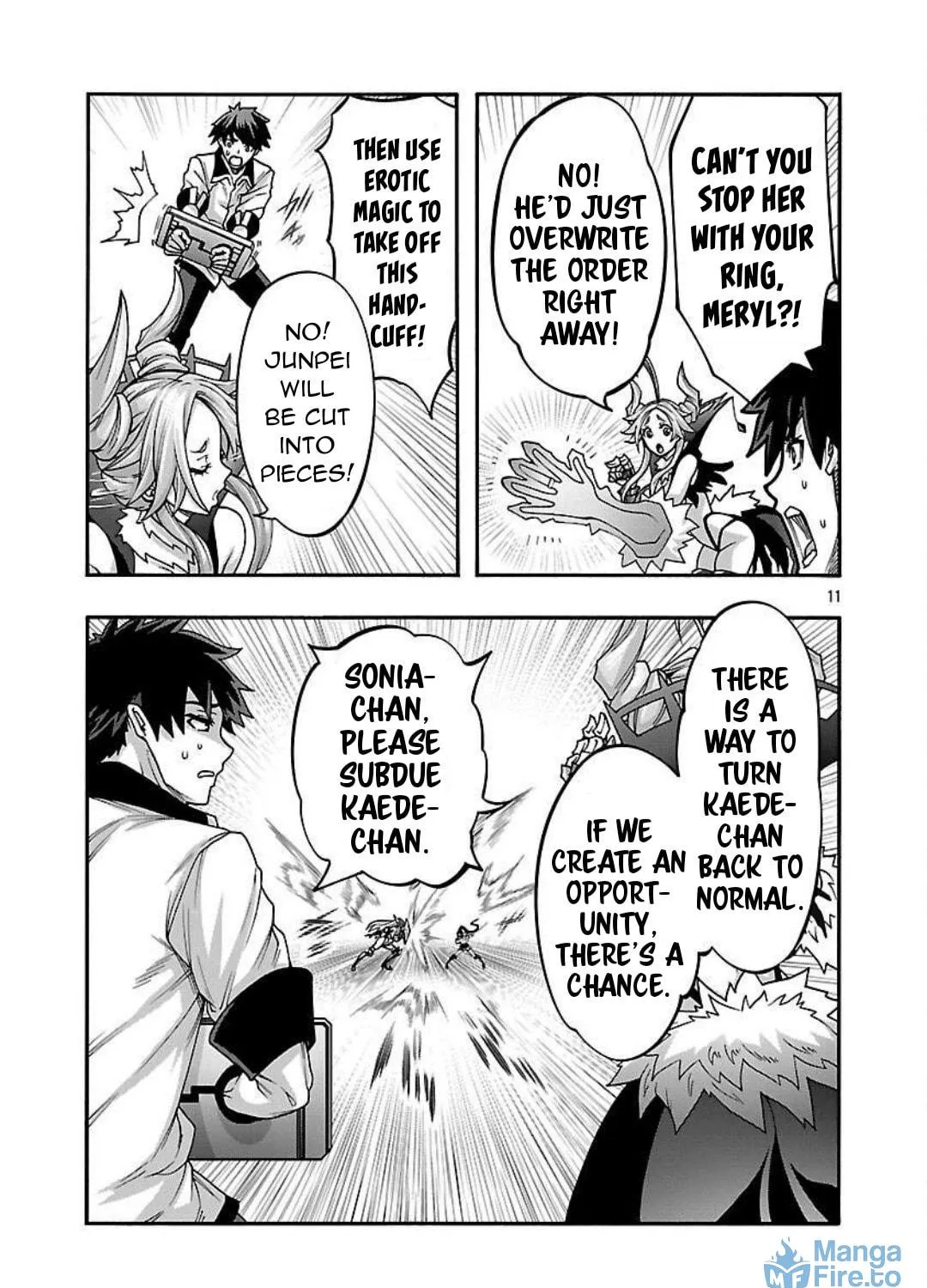 Erotical Wizard to 12-nin no Hanayome Chapter 15 page 20 - 