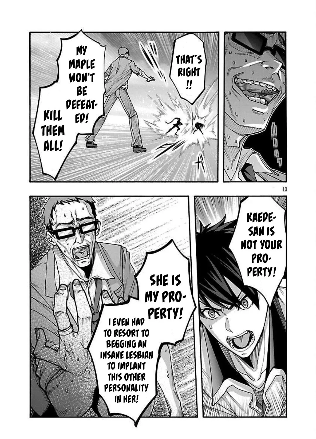 Erotical Wizard to 12-nin no Hanayome Chapter 15 page 24 - 