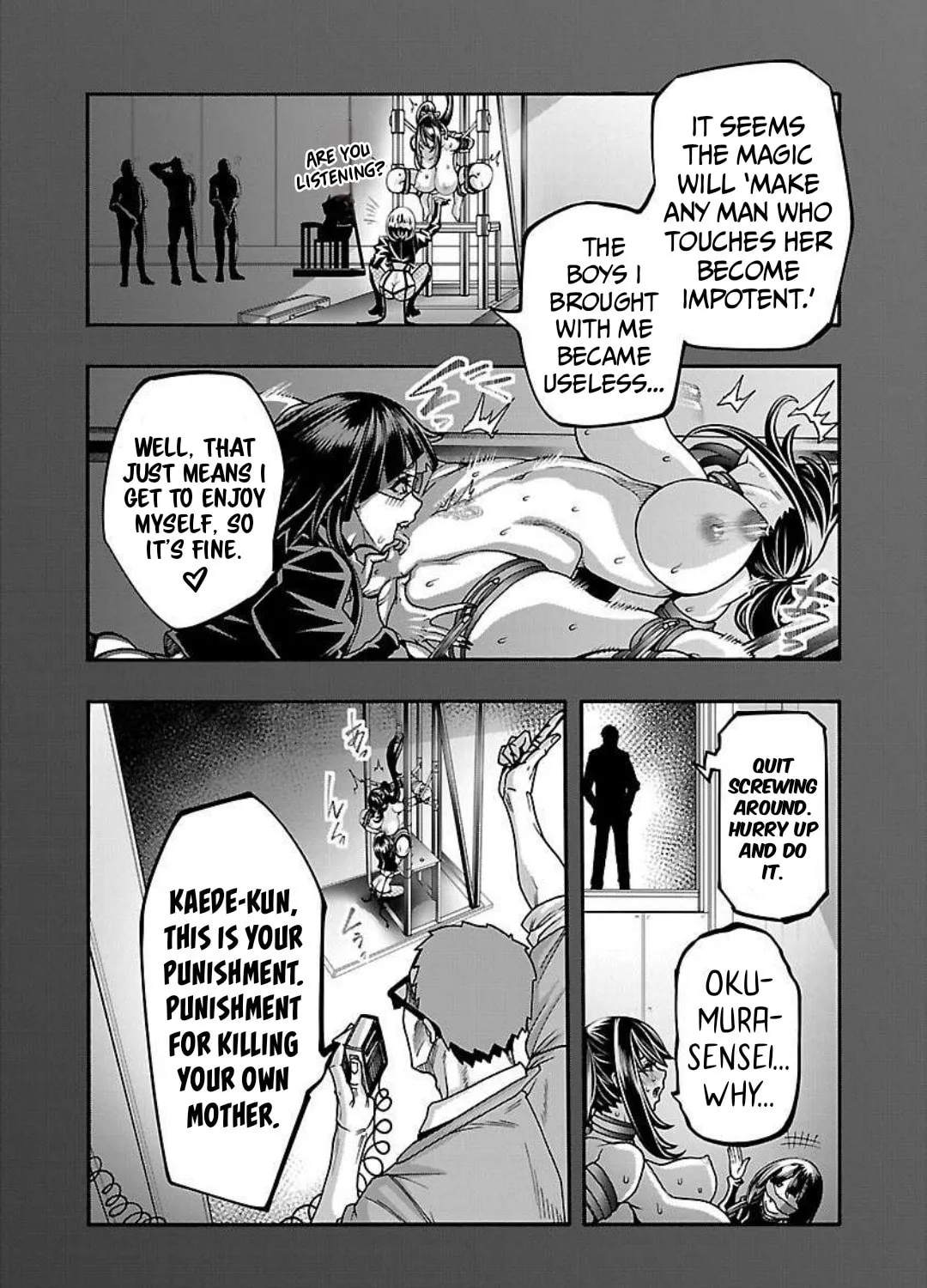 Erotical Wizard to 12-nin no Hanayome Chapter 15 page 28 - 