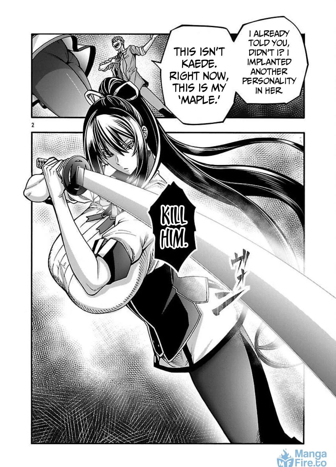 Erotical Wizard to 12-nin no Hanayome Chapter 15 page 4 - 