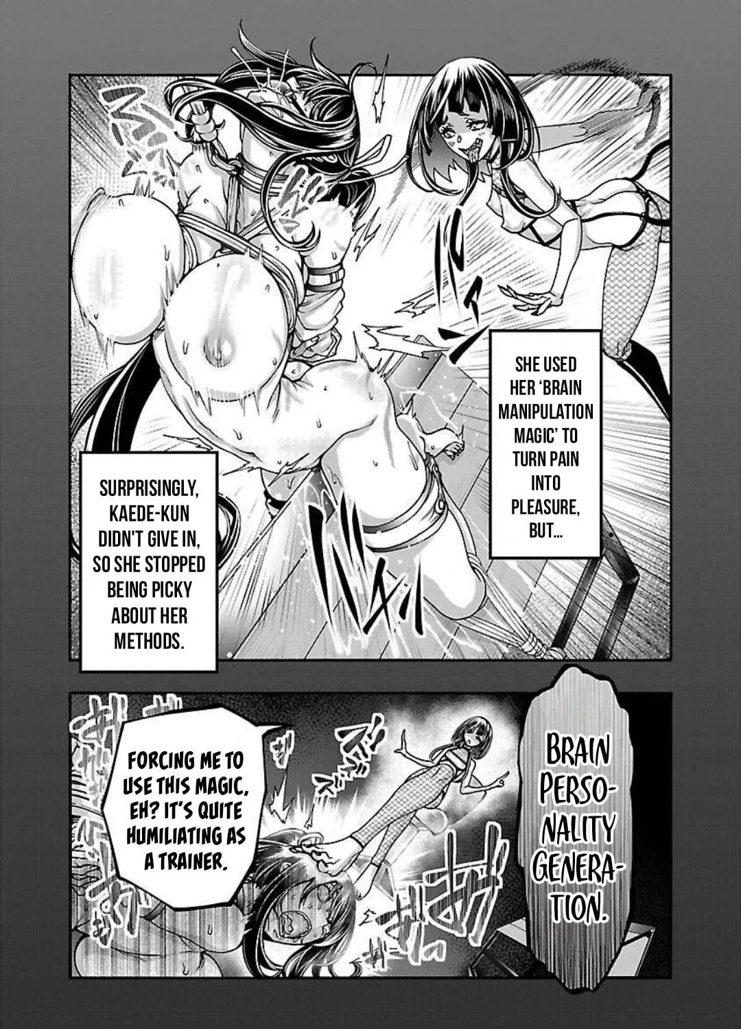 Erotical Wizard to 12-nin no Hanayome Chapter 15 page 39 - 