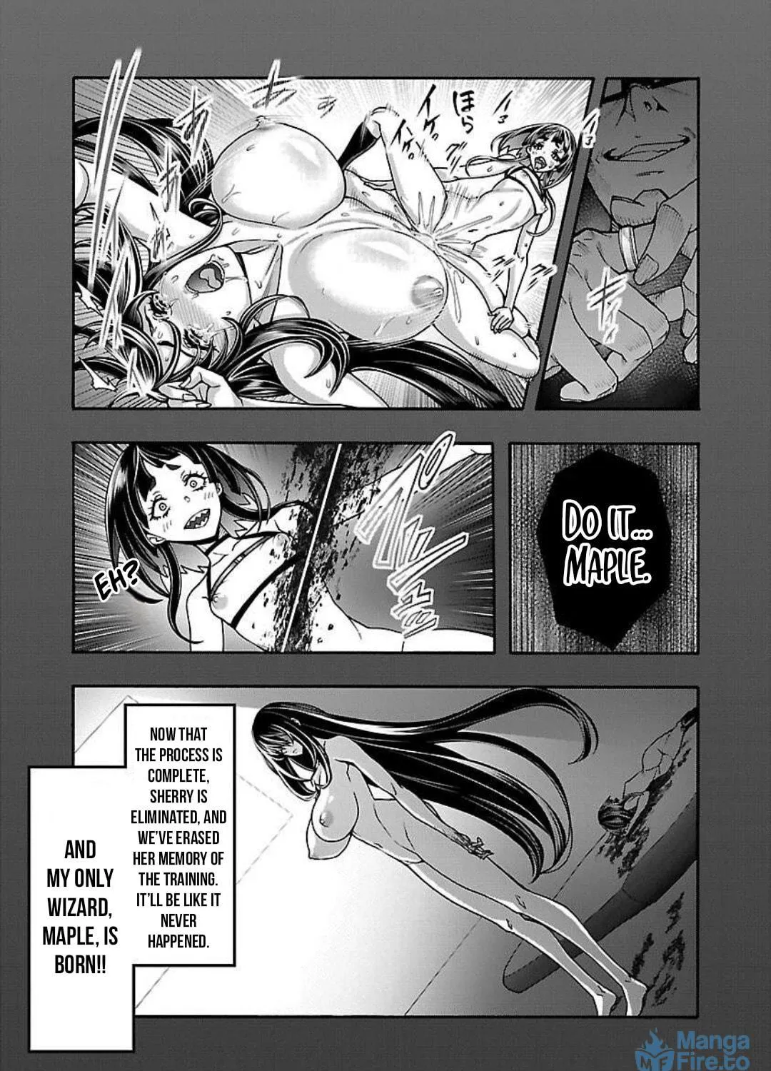 Erotical Wizard to 12-nin no Hanayome Chapter 15 page 43 - 