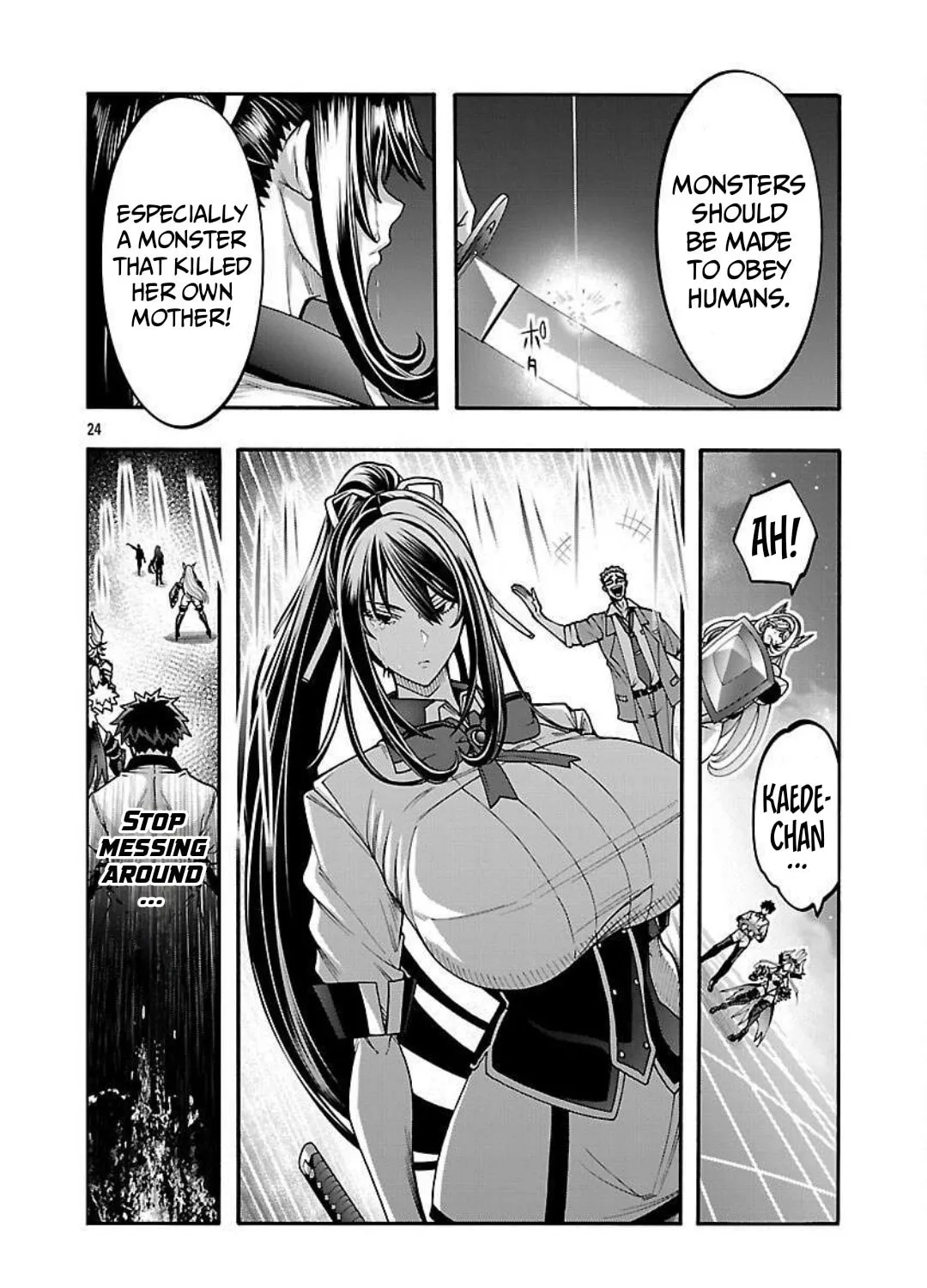 Erotical Wizard to 12-nin no Hanayome Chapter 15 page 45 - 