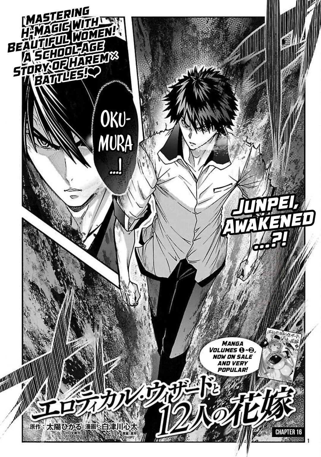 Erotical Wizard to 12-nin no Hanayome Chapter 16 page 2 - 