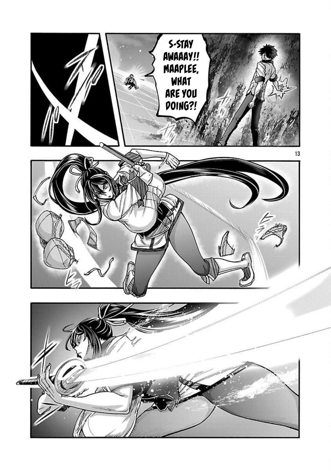 Erotical Wizard to 12-nin no Hanayome Chapter 16 page 13 - 