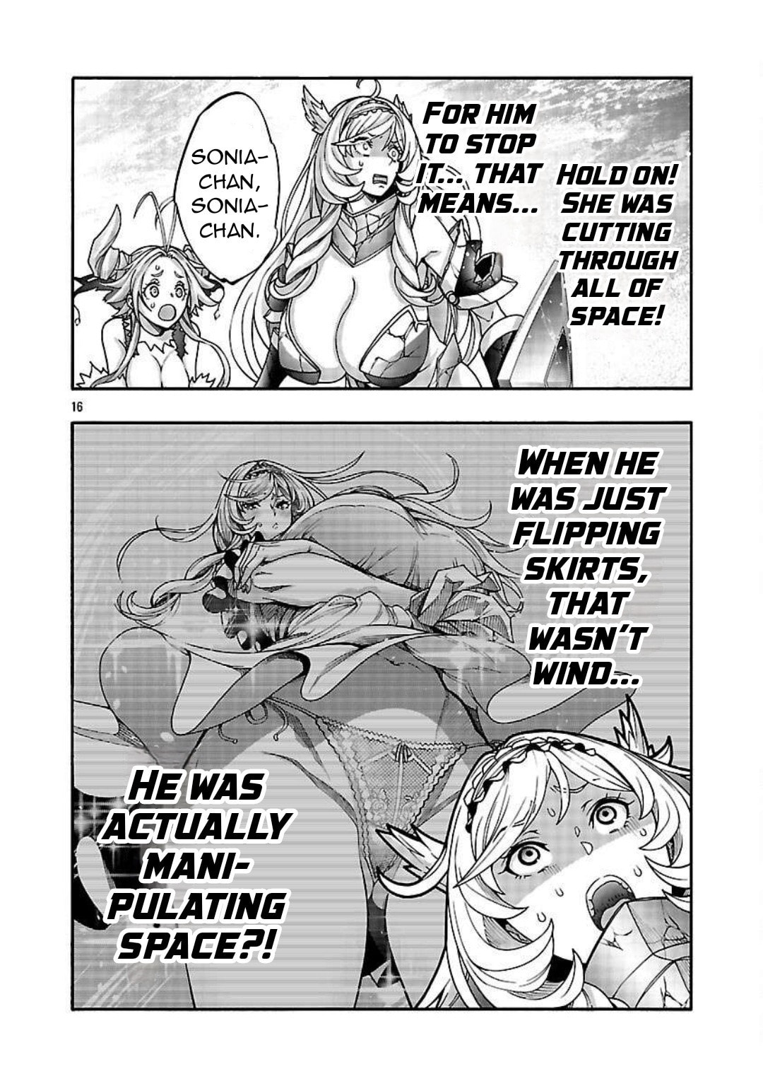 Erotical Wizard to 12-nin no Hanayome Chapter 16 page 16 - 