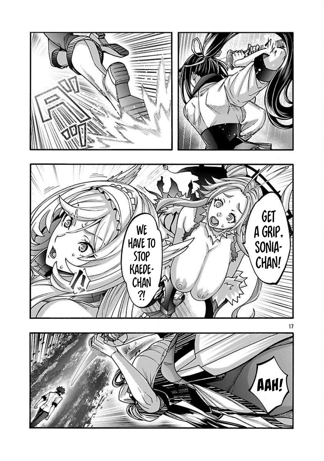 Erotical Wizard to 12-nin no Hanayome Chapter 16 page 17 - 